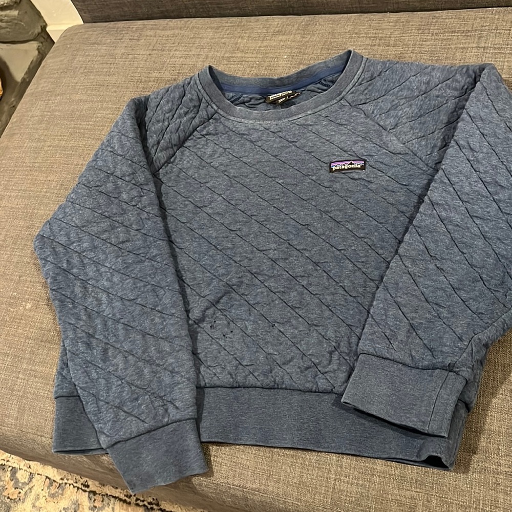 Patagonia Women’s Organic Cotton Quilt Crew